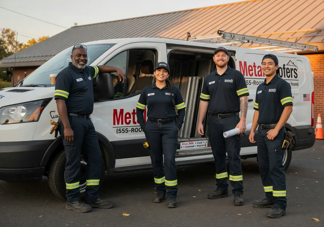 Metal Roofing Installation company in Benedict, MD