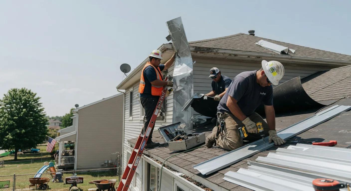 Metal Roofing Installation in Benedict, MD near me